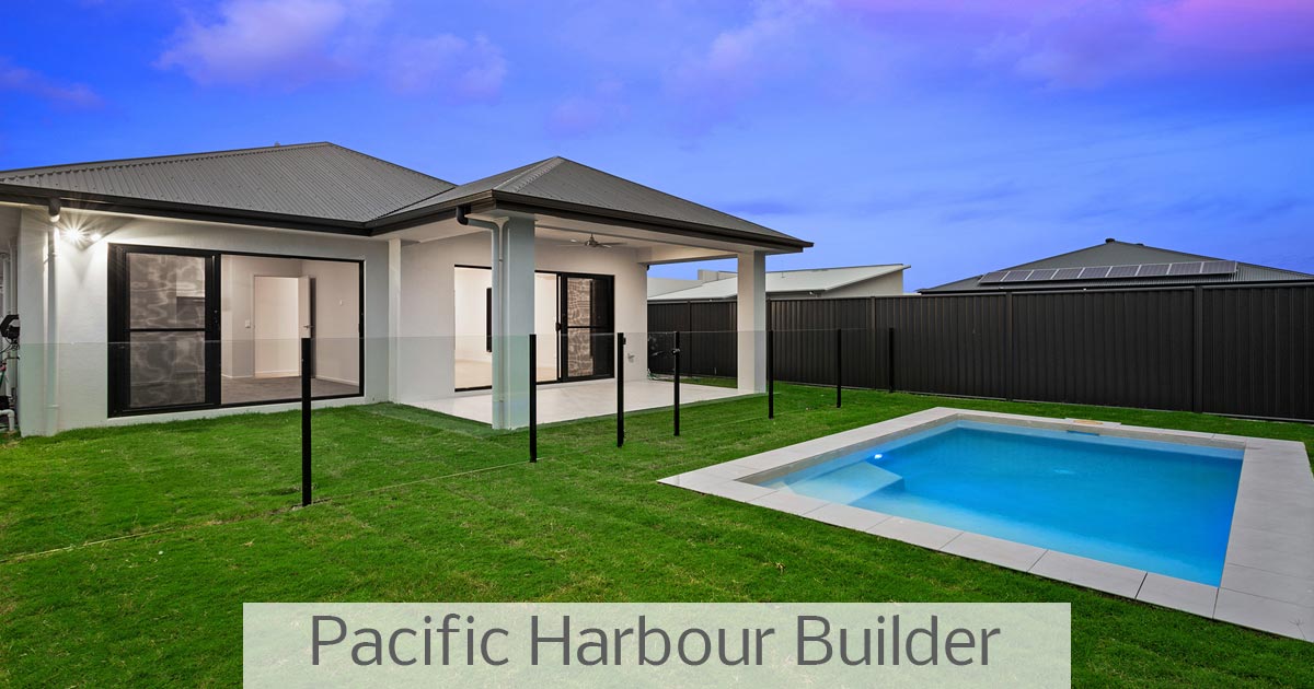 New Home Builder Pacific Harbour